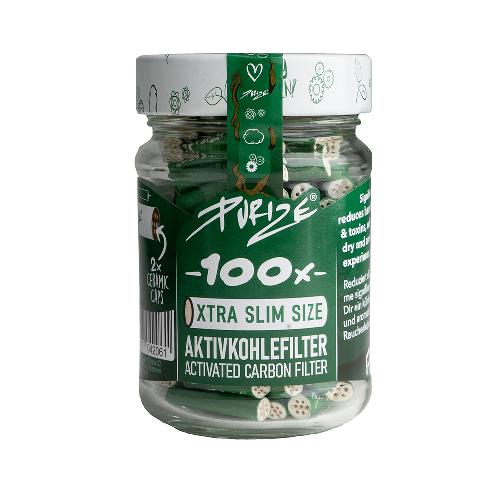 5 x PURIZE® Glass I 100 XTRA Slim Size