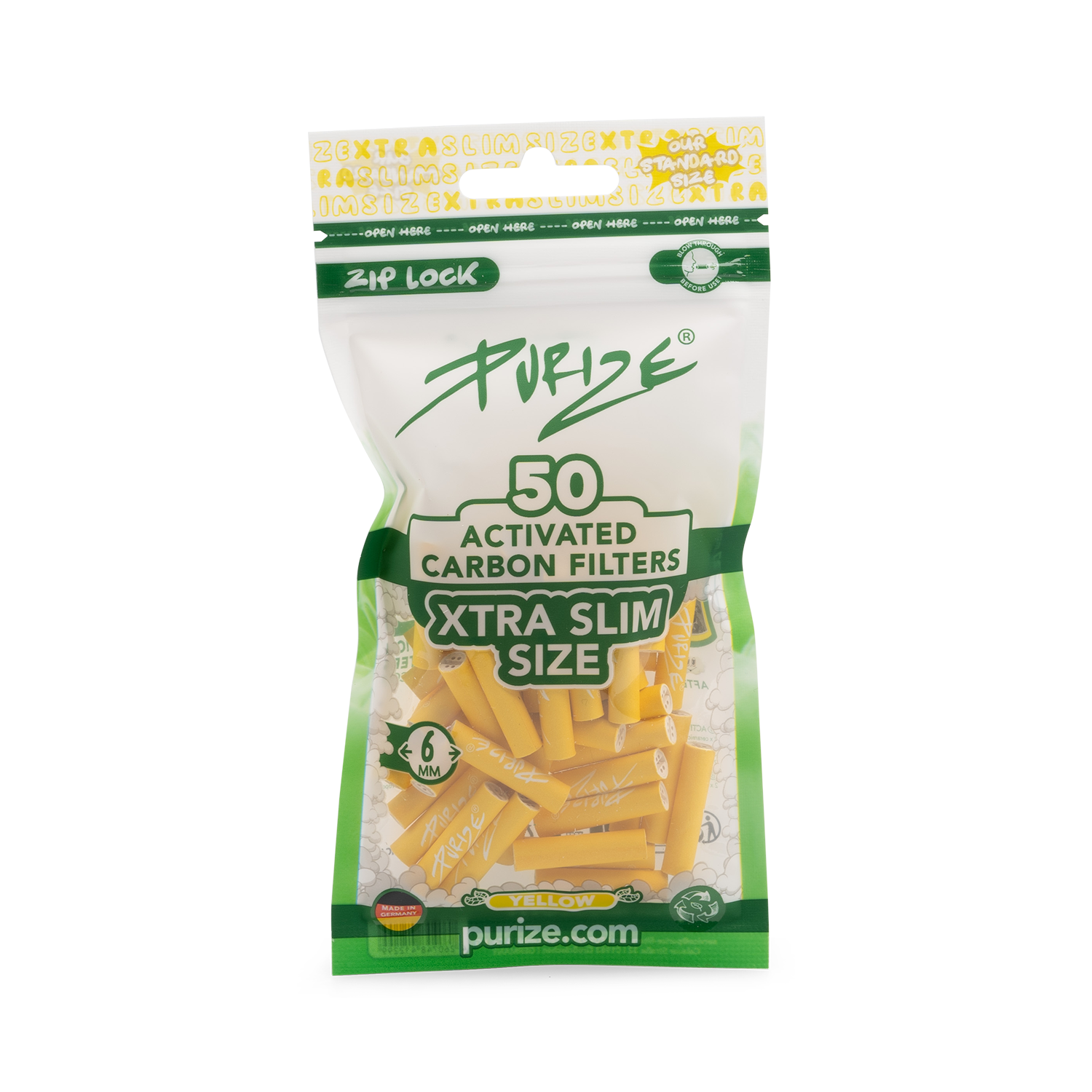 XTRA50_GREEN  - Gelb