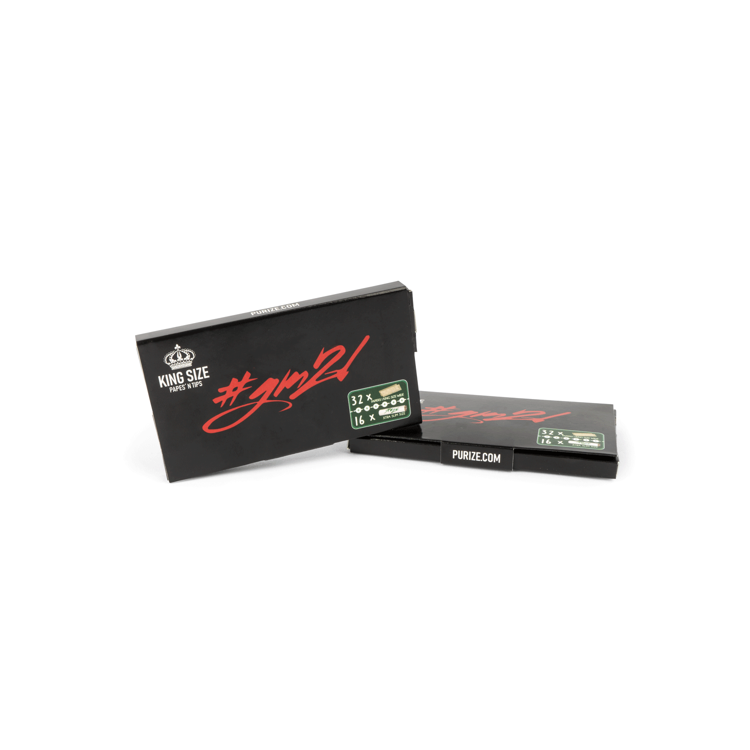PURIZE® x #GM2L King Size Papes'n'Tips