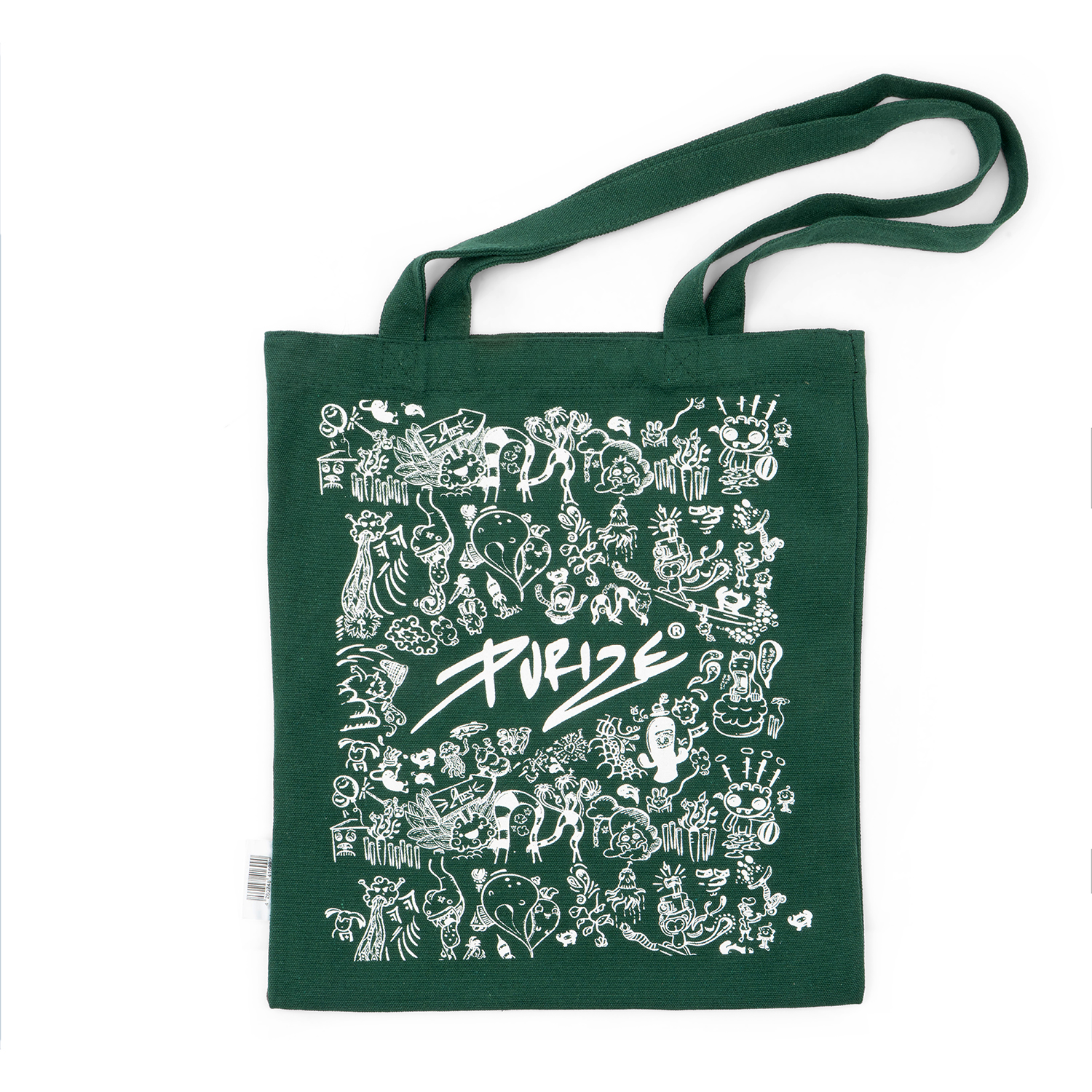 cotton-bag - Grün