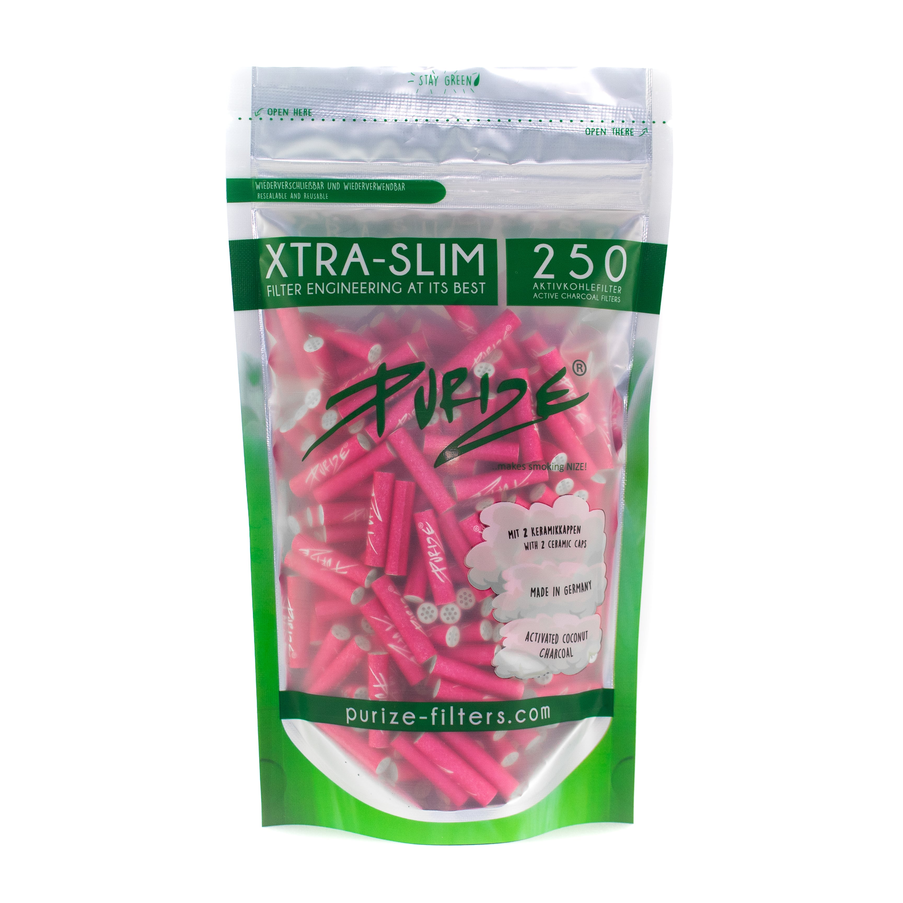 250 PURIZE® XTRA Slim | Pink