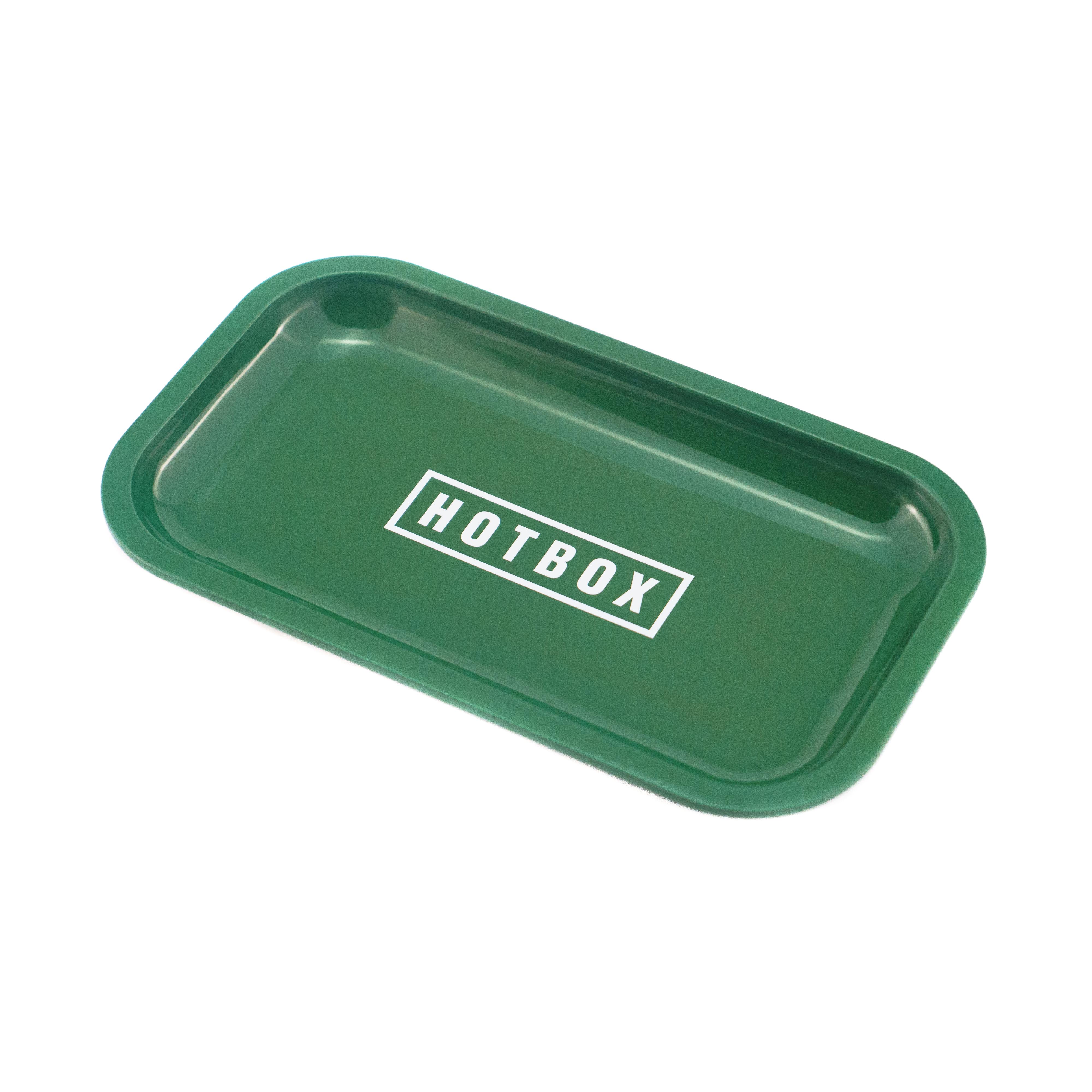 PURIZE® x HOTBOX I Metal Tray I Green