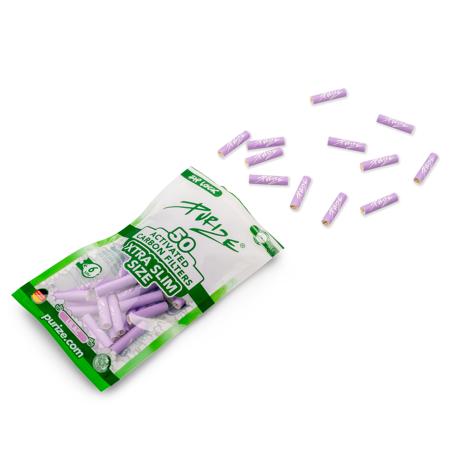 50 PURIZE® XTRA Slim Size | Flieder Essen, Ketchup