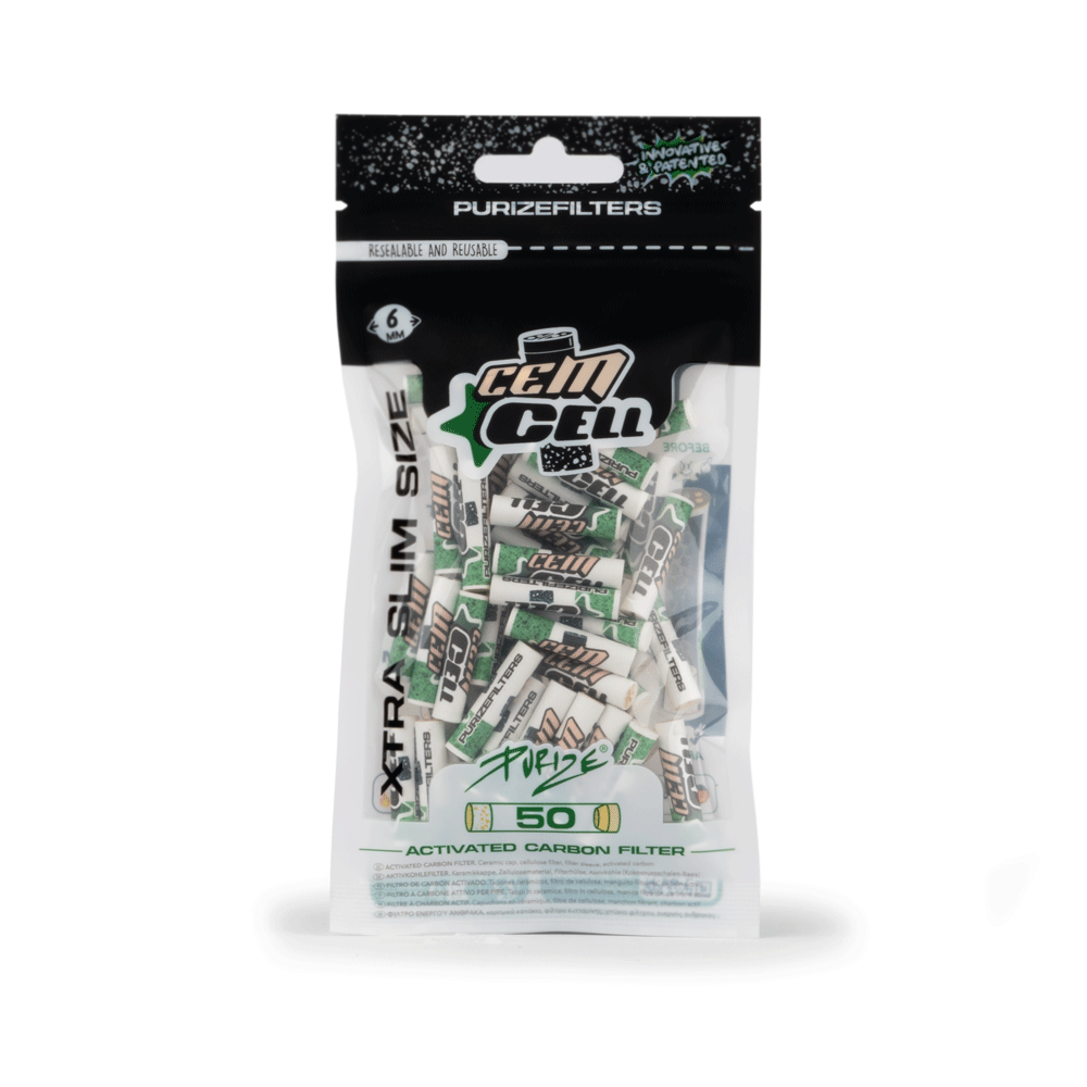 Activated carbon filter from PURIZE® | 100% organic and
